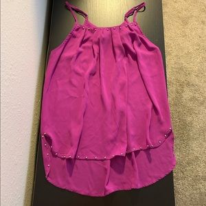 Purple Tank Top
